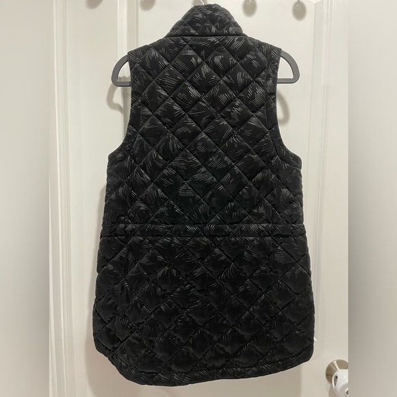 Athleta Rare Whisper Featherless Velvet Vest Size Small - Picture 5 of 6